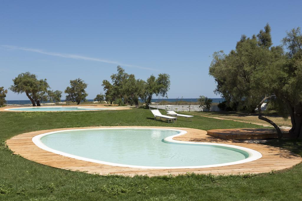 Spiaggiabella Beach Hotel Del Silenzio By Ria Hotels Torre Rinalda Εξωτερικό φωτογραφία