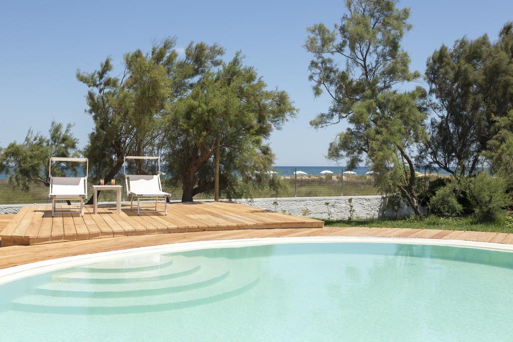 Spiaggiabella Beach Hotel Del Silenzio By Ria Hotels Torre Rinalda Εξωτερικό φωτογραφία