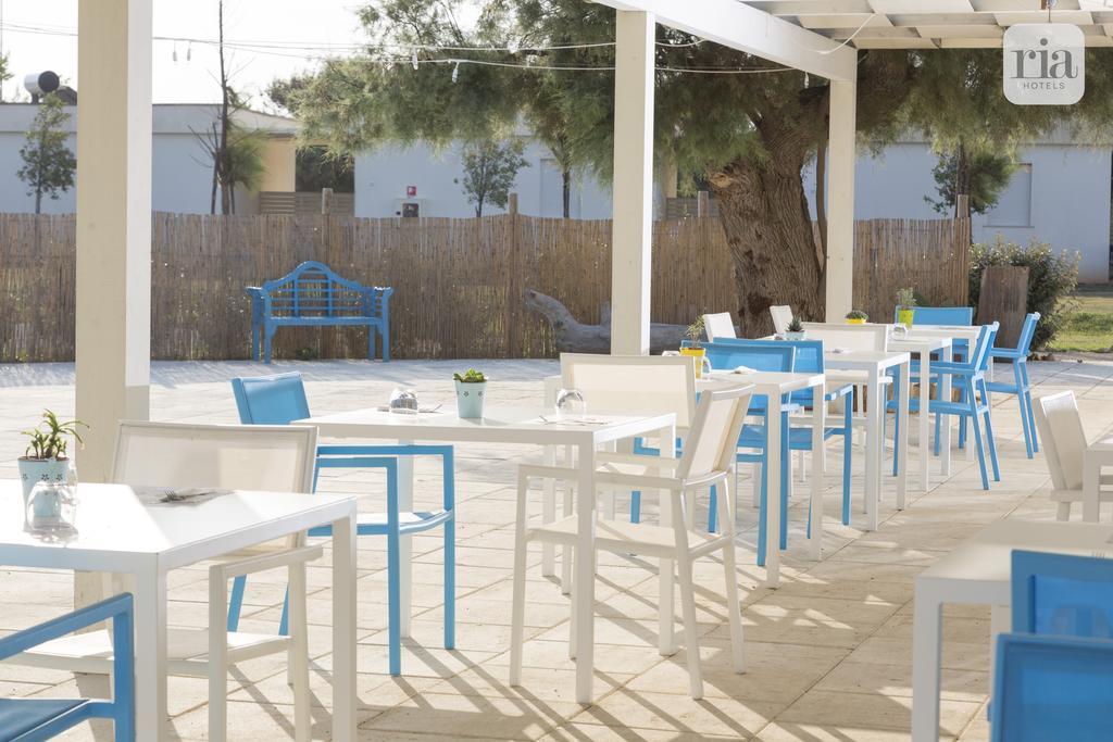Spiaggiabella Beach Hotel Del Silenzio By Ria Hotels Torre Rinalda Εξωτερικό φωτογραφία