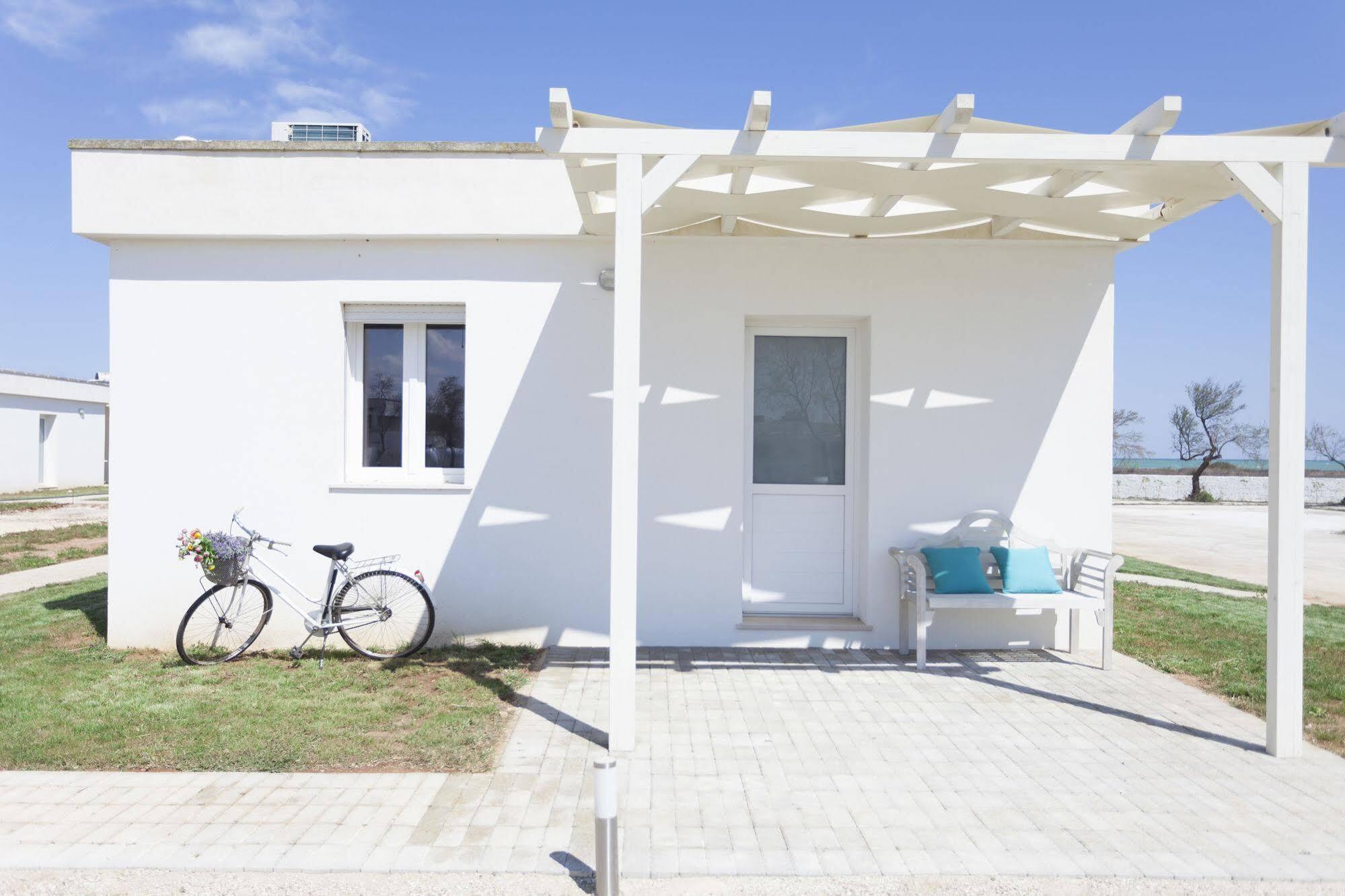 Spiaggiabella Beach Hotel Del Silenzio By Ria Hotels Torre Rinalda Εξωτερικό φωτογραφία