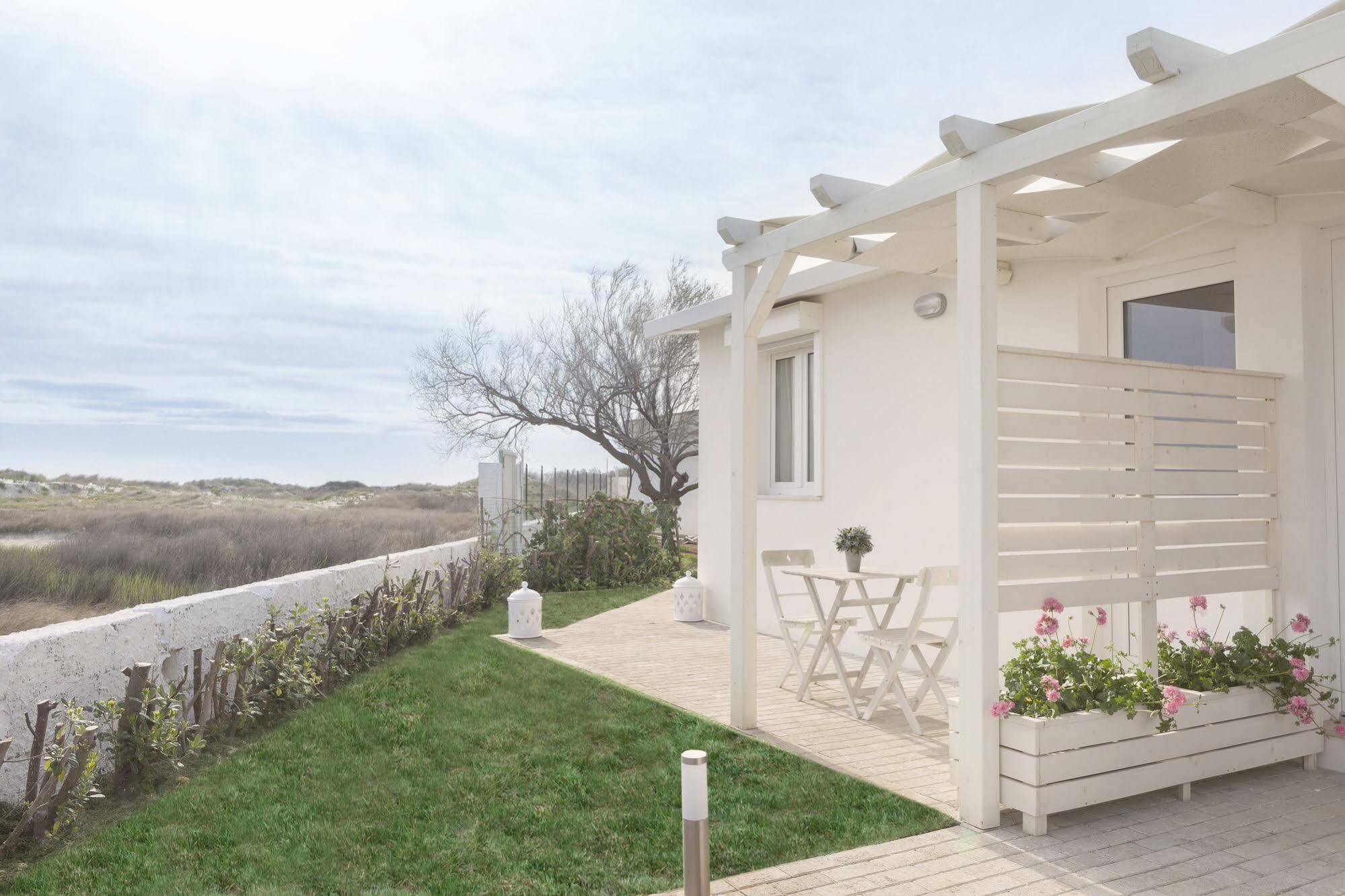 Spiaggiabella Beach Hotel Del Silenzio By Ria Hotels Torre Rinalda Εξωτερικό φωτογραφία
