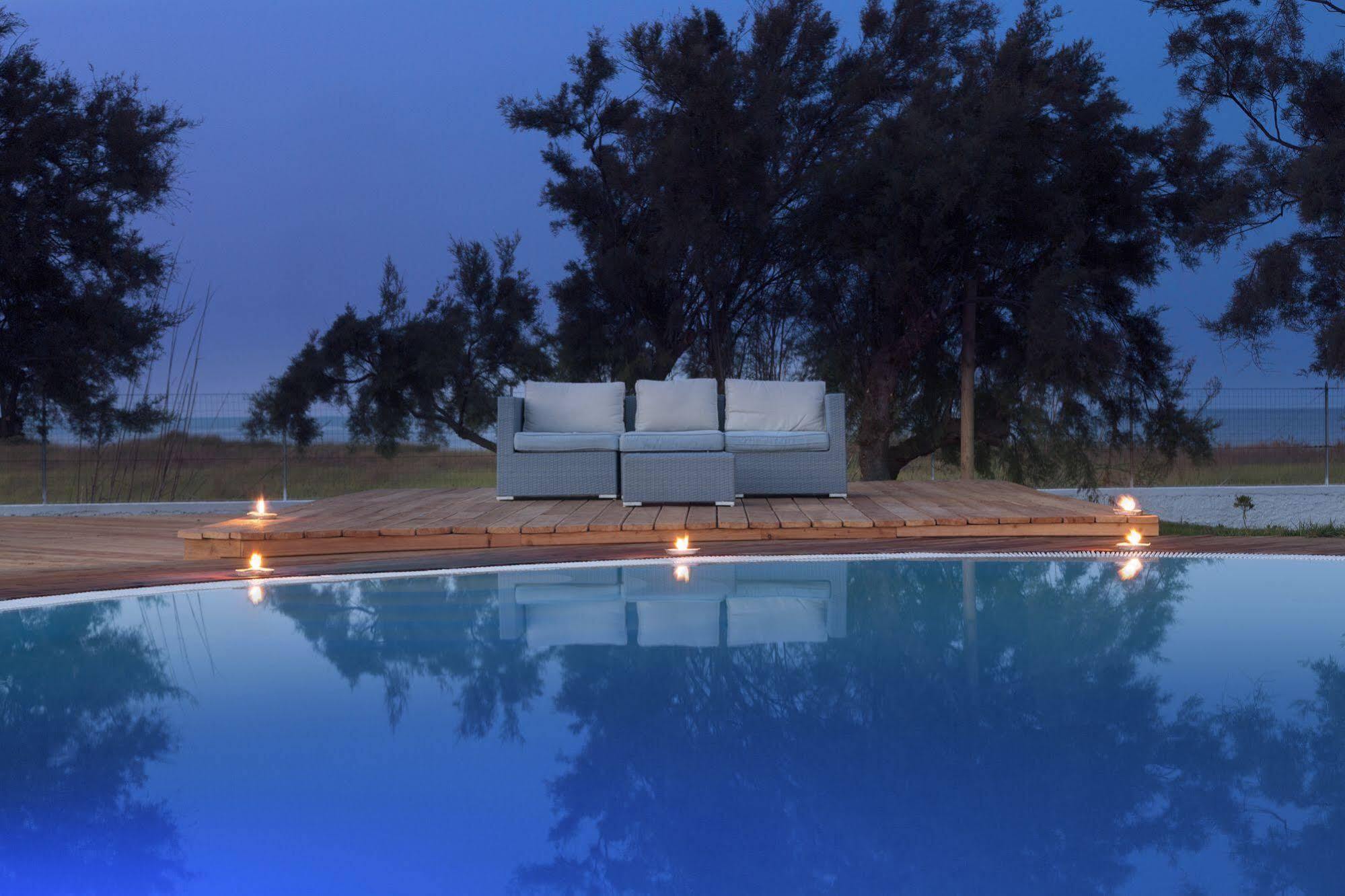 Spiaggiabella Beach Hotel Del Silenzio By Ria Hotels Torre Rinalda Εξωτερικό φωτογραφία
