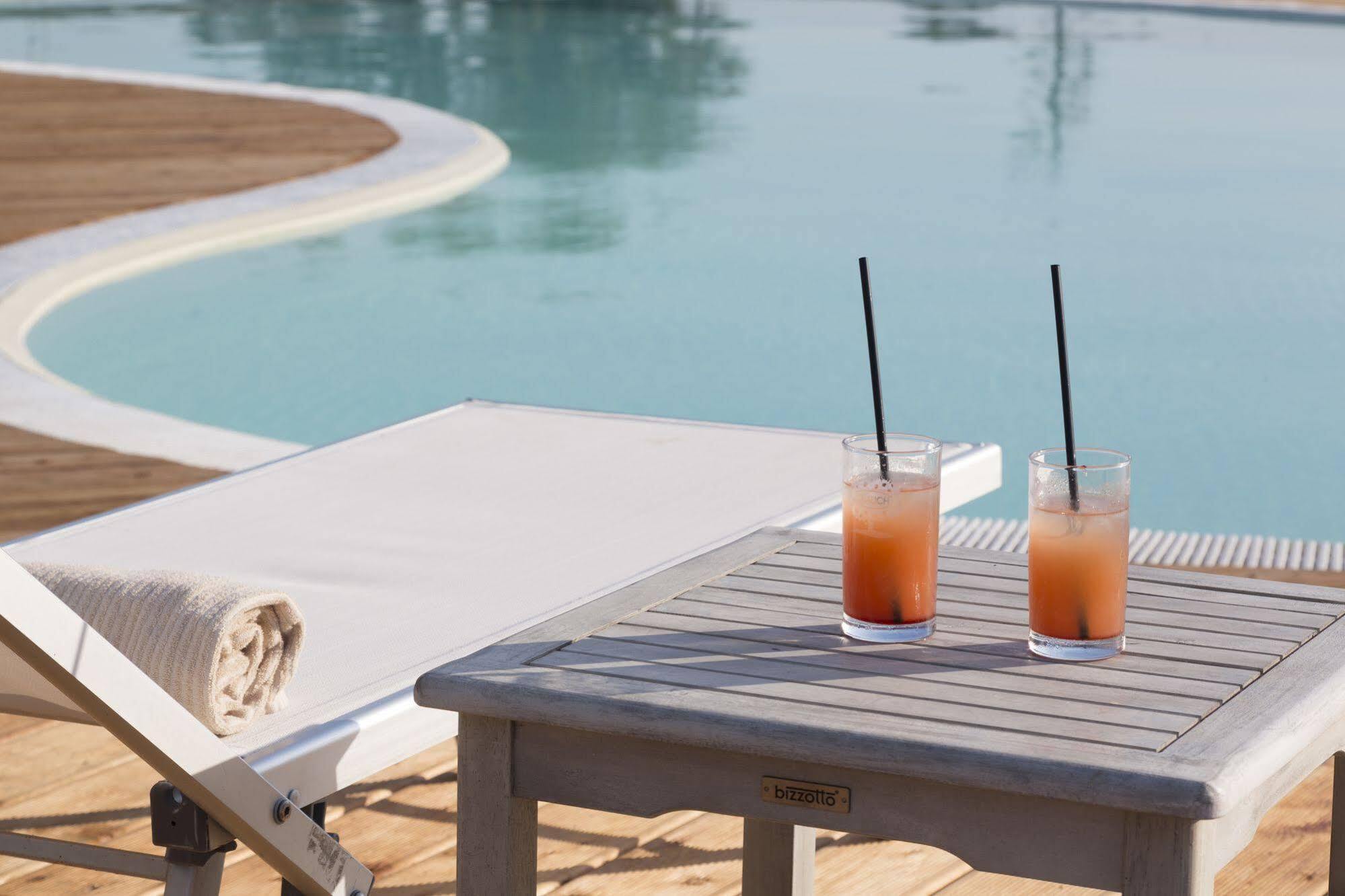 Spiaggiabella Beach Hotel Del Silenzio By Ria Hotels Torre Rinalda Εξωτερικό φωτογραφία