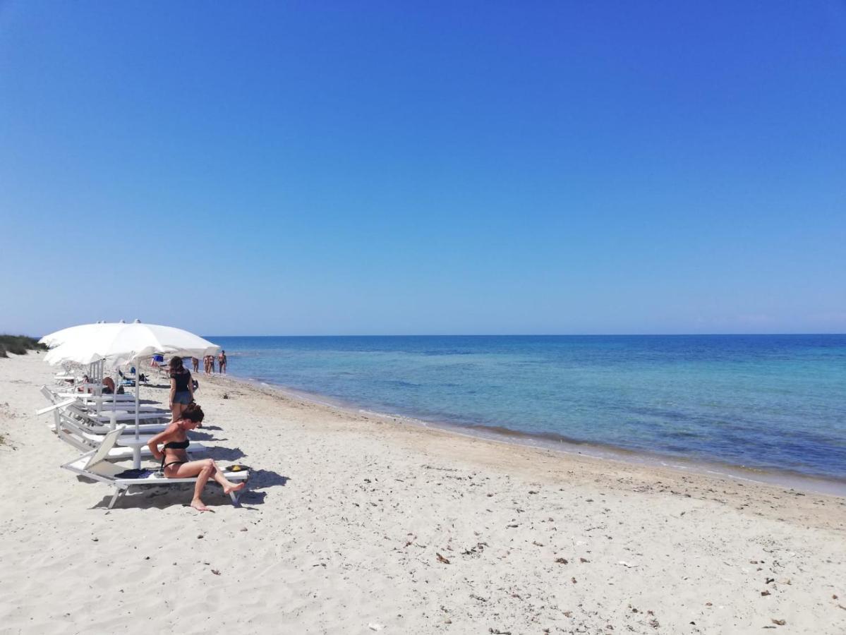 Spiaggiabella Beach Hotel Del Silenzio By Ria Hotels Torre Rinalda Εξωτερικό φωτογραφία
