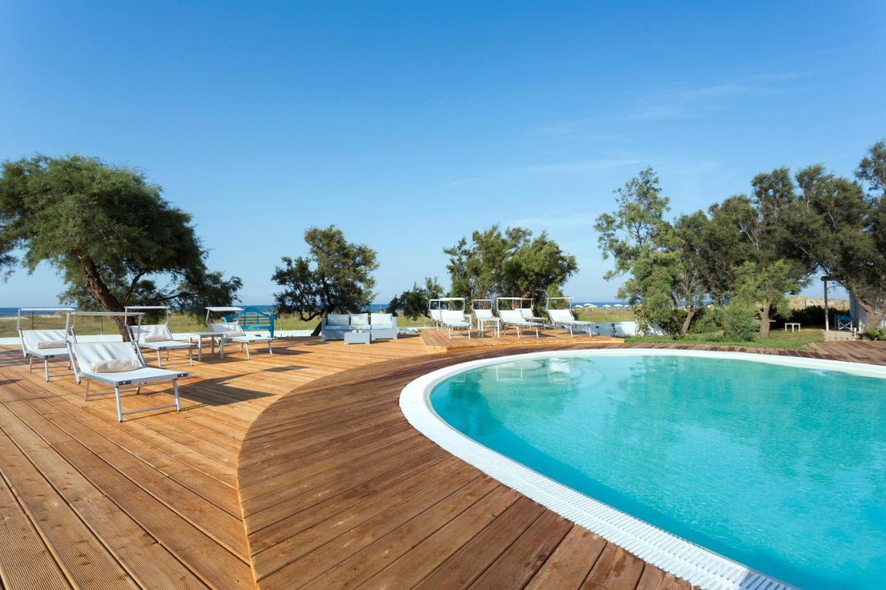 Spiaggiabella Beach Hotel Del Silenzio By Ria Hotels Torre Rinalda Εξωτερικό φωτογραφία