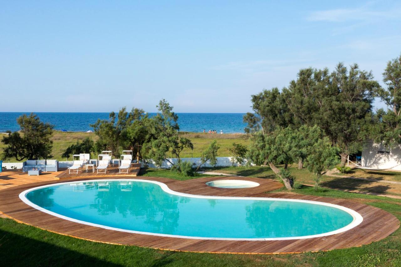 Spiaggiabella Beach Hotel Del Silenzio By Ria Hotels Torre Rinalda Εξωτερικό φωτογραφία